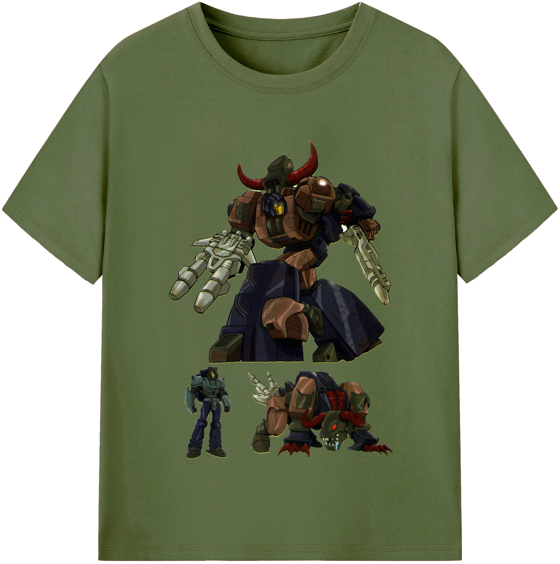 （画像用）  綿100％半袖Tシャツ（フロントプリント）